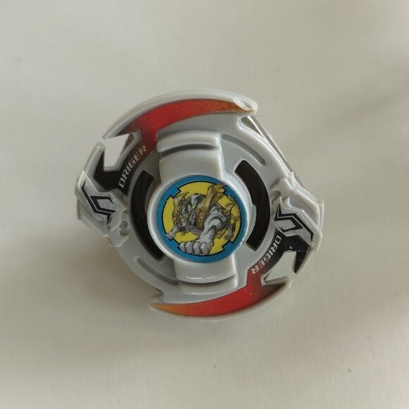 RARE First Generation Mini Driger S Beyblade Keychain - Picture 2 of 3